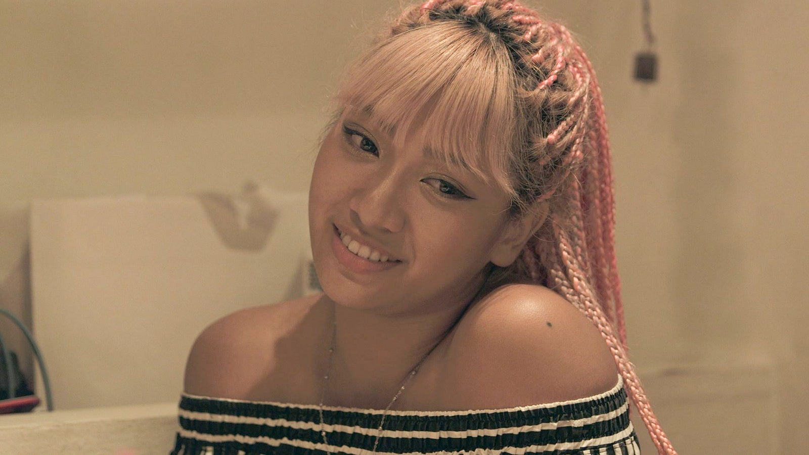 花「TERRACE HOUSE TOKYO 2019-2020」21st WEEK（C）フジテレビ／イースト・エンタテインメント