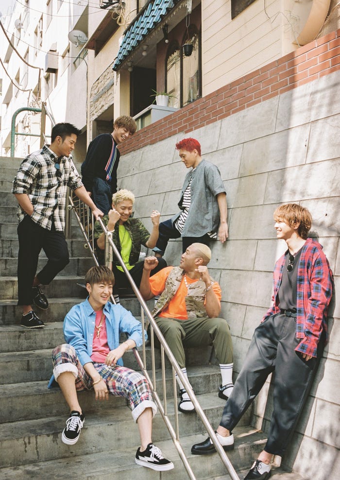 GENERATIONS(C)Shinichiro Shiraishi/(画像提供:講談社)