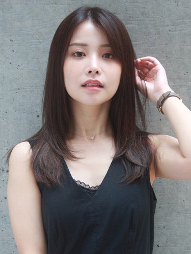 透明感を叶える暗めヘアカラー15選 大人の垢抜けは落ち着きのある色合いが モデルプレス