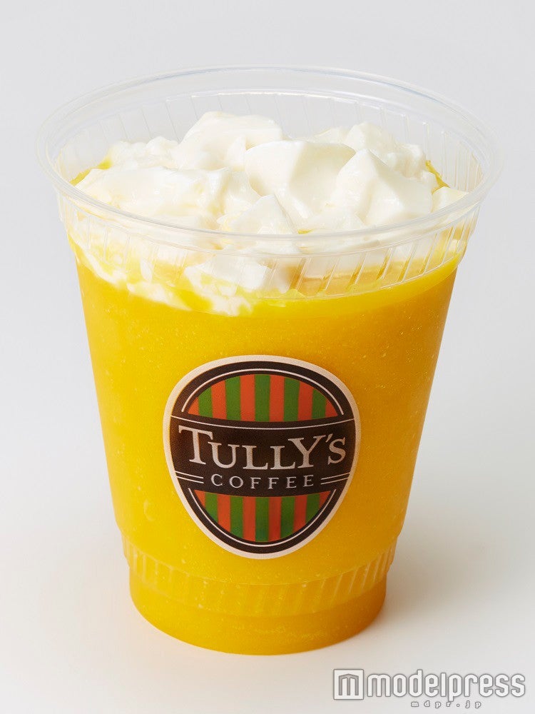 杏仁豆腐＆マンゴースワークル／タリーズ