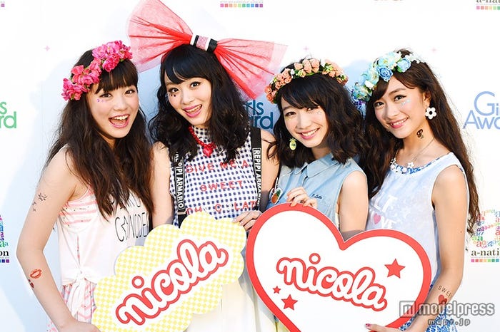 “スイガ”ことスイートガールズ(左から:高嶋芙佳、小山内花凜、岡本夏美、澤田汐音)