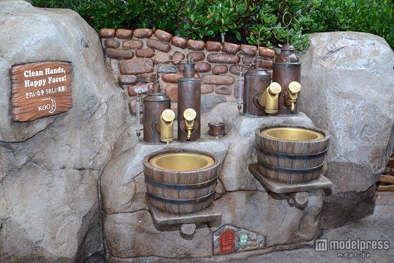 新スポット「ハンドウォッシングエリア」