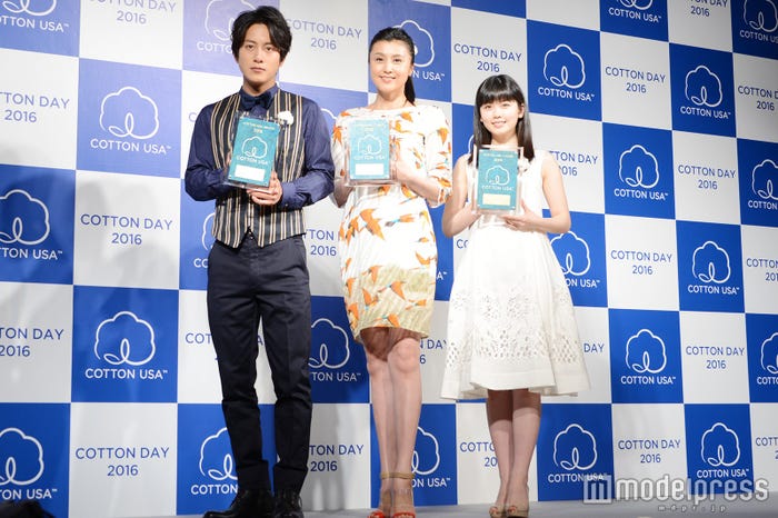 溝端淳平、藤原紀香、小芝風花(C)モデルプレス