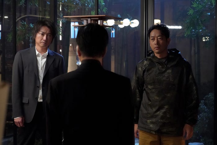 藤原竜也、迫田孝也「全領域異常解決室」第7話(C)フジテレビ