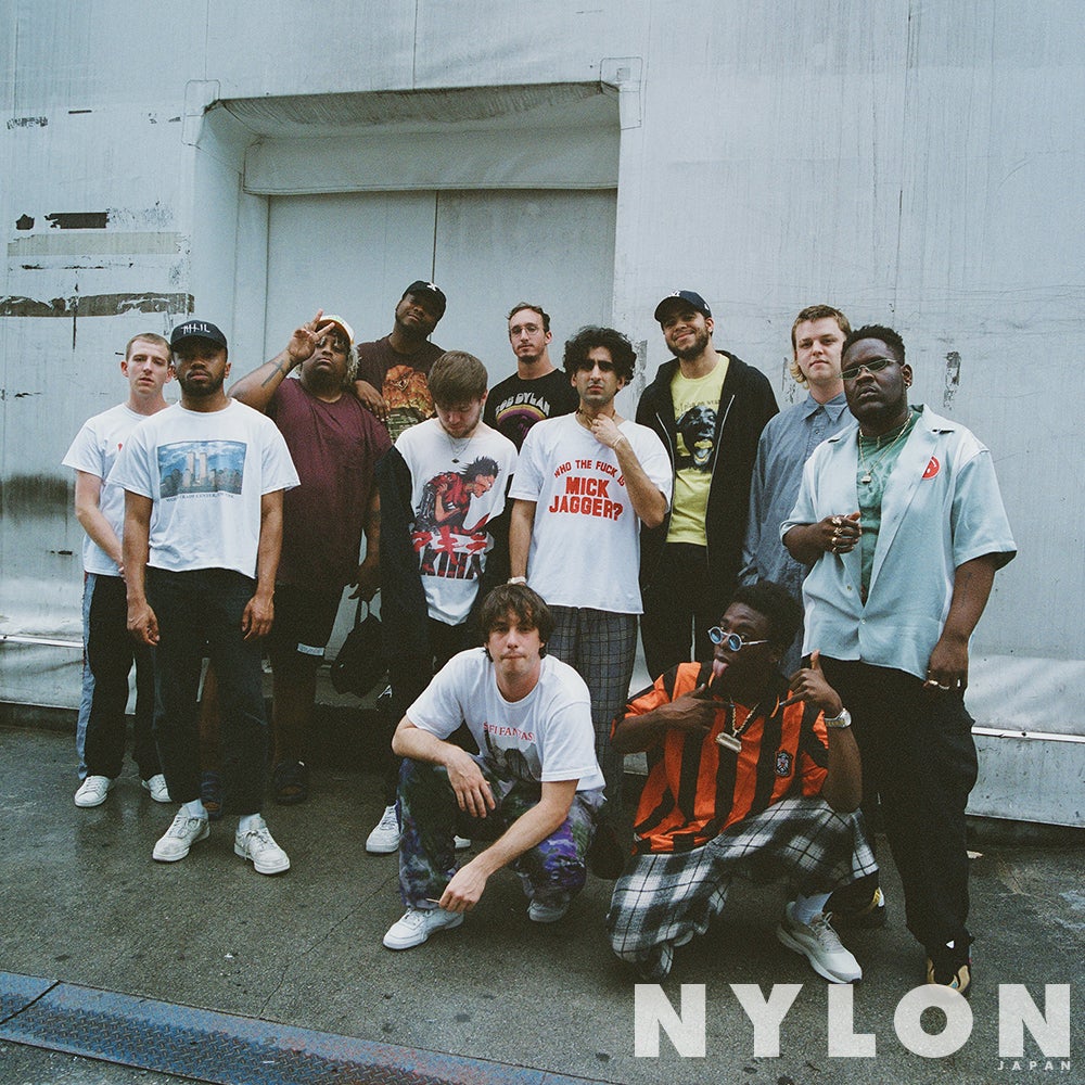 BROCKHAMPTON（画像提供：カエルム）