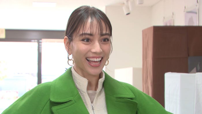 滝沢カレン (C)フジテレビ