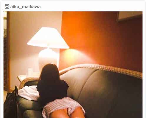 舞川あいく、美ヒップ&美脚あらわなSEXYショット公開に反響続々