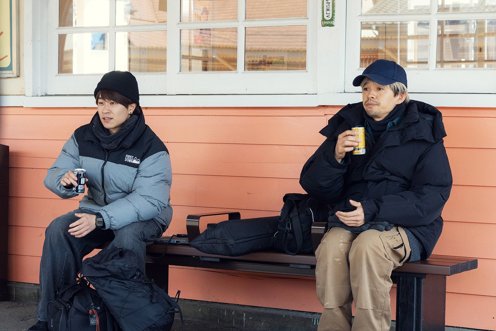 前田旺志郎、池松壮亮「ホットスポット」第9話（C）日本テレビ