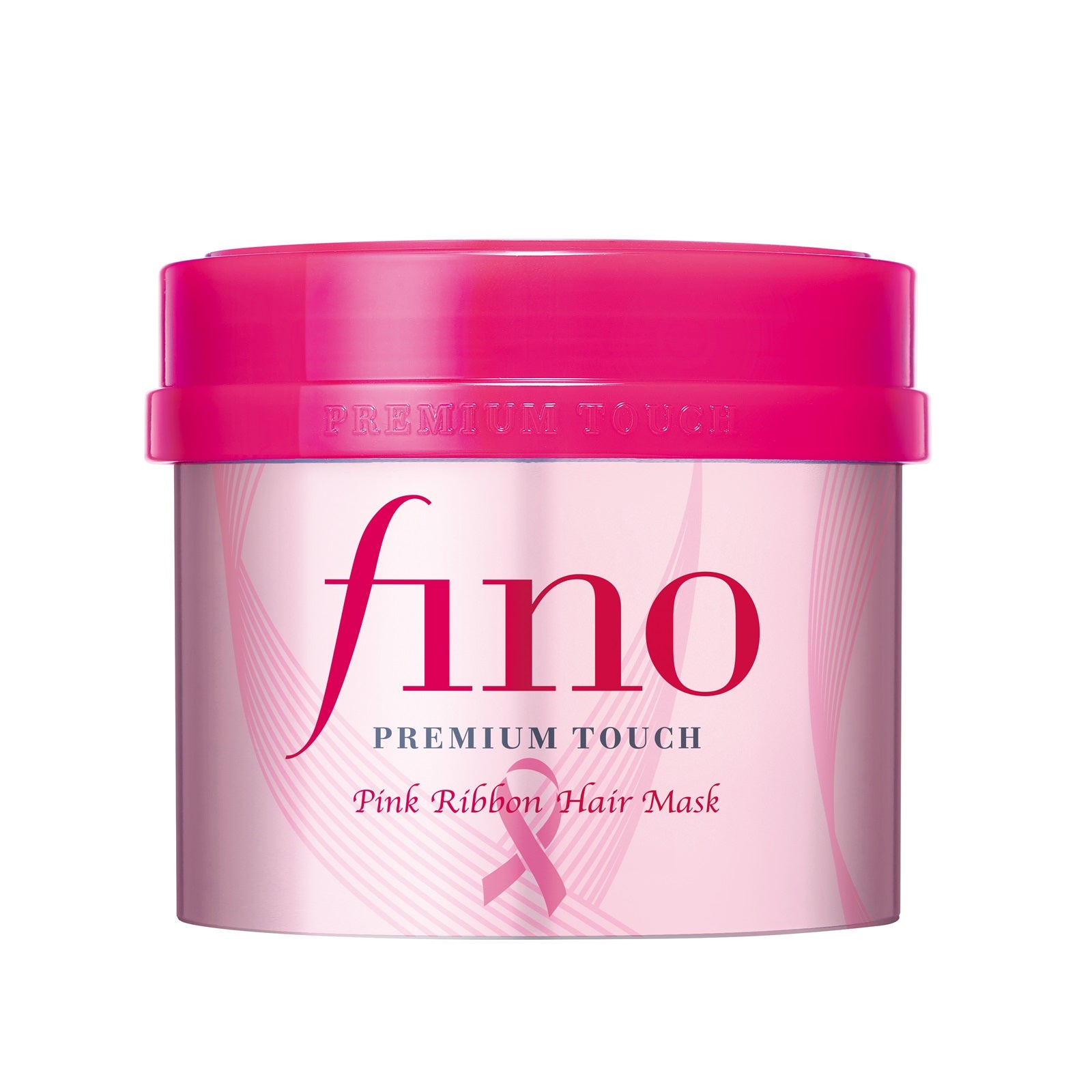フィーノ プレミアムタッチ 濃厚美容液ヘアマスク ピンクリボン（提供素材）