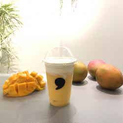 チーズティーシリーズの期間限定メニュー・完熟フレッシュマンゴースムージー(提供画像)