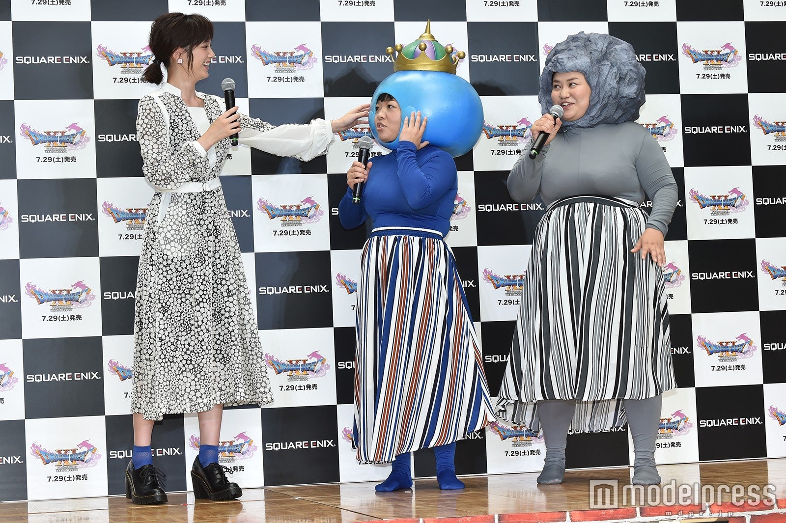 本田翼、オカリナ、ゆいP（C）モデルプレス