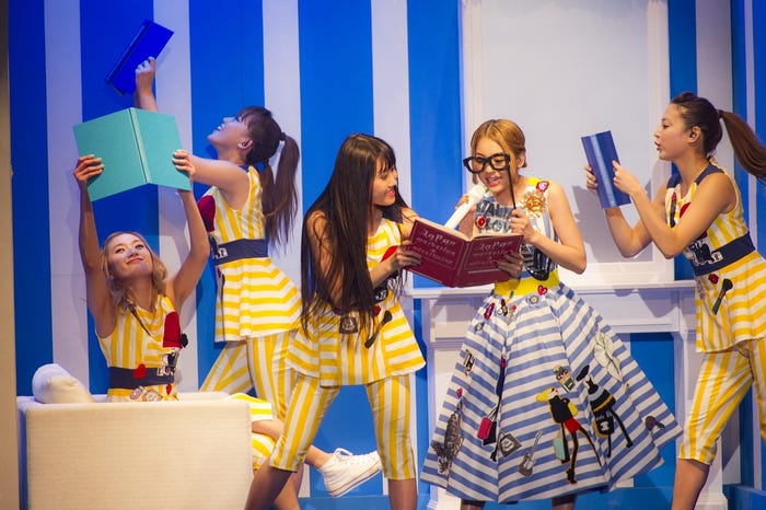 西野カナ/「The Nishino Family Secret Party 2016」ファイナル公演より