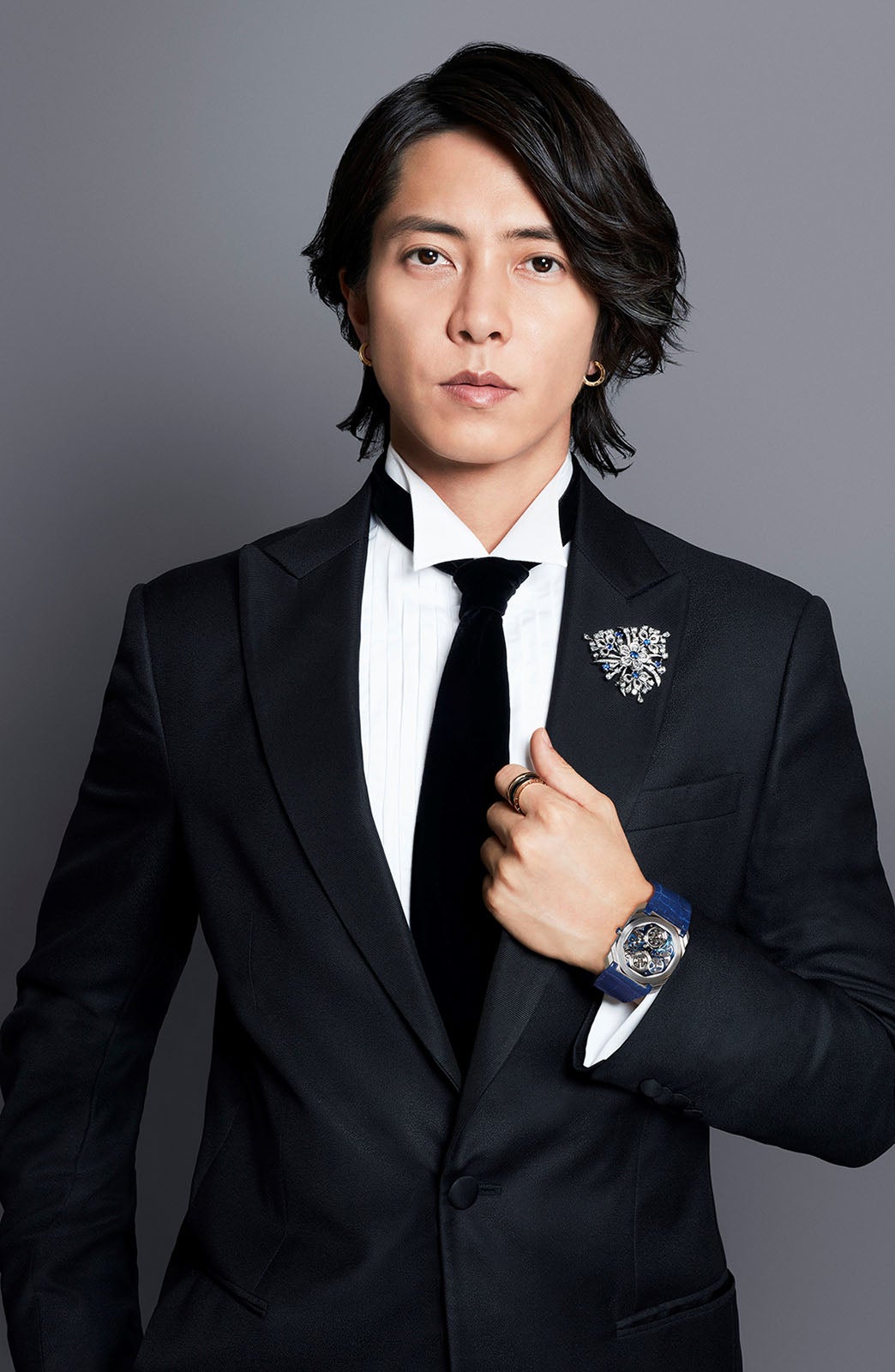 山下智久（C）Kazuyoshi Shimomura