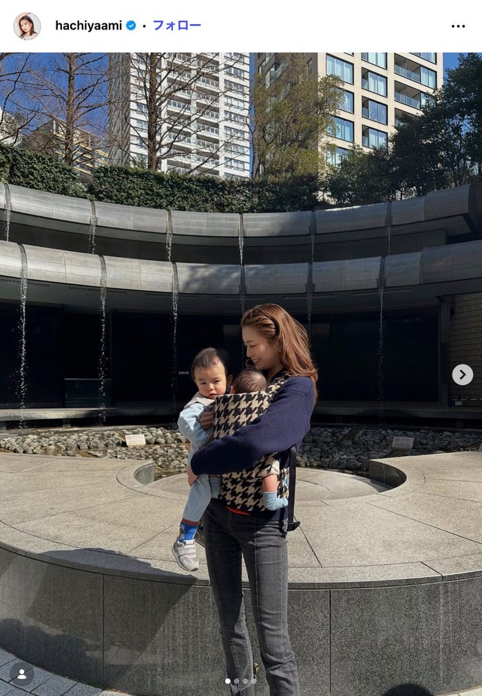 蜂谷晏海Instagramより