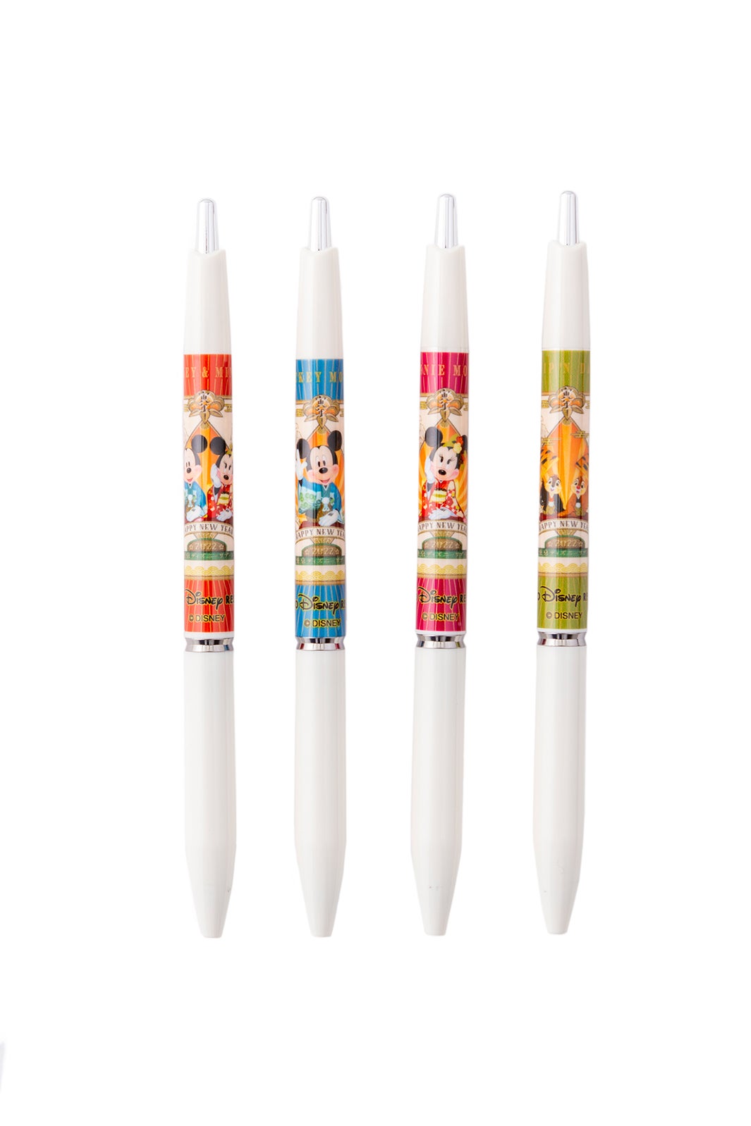 ボールペンセット1,800円（C）Disney