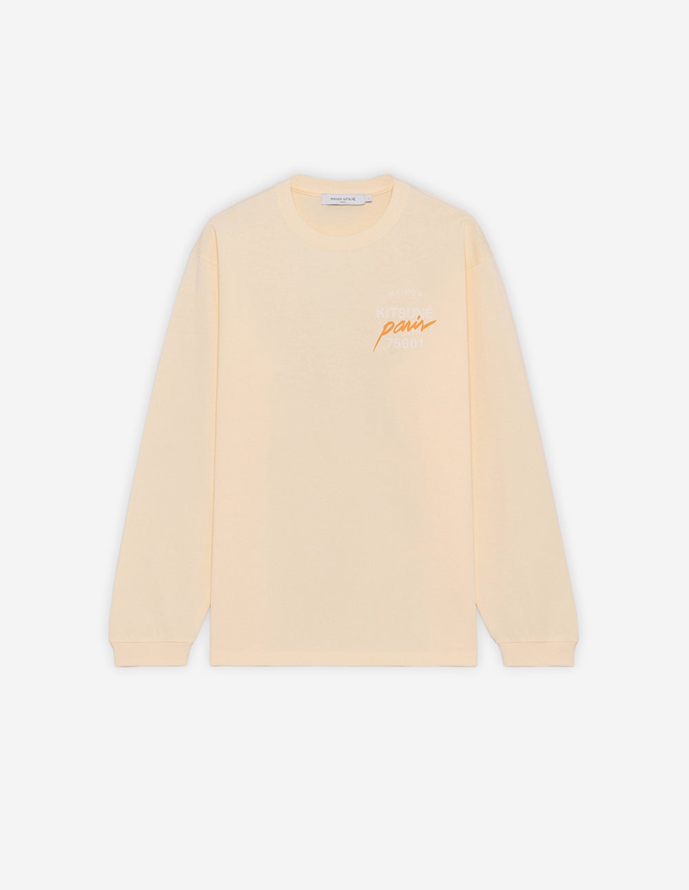 L/S Tシャツ ¥24200（税込）／提供画像