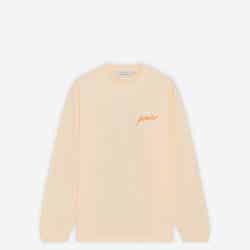 L/S Tシャツ ¥24200(税込)/提供画像