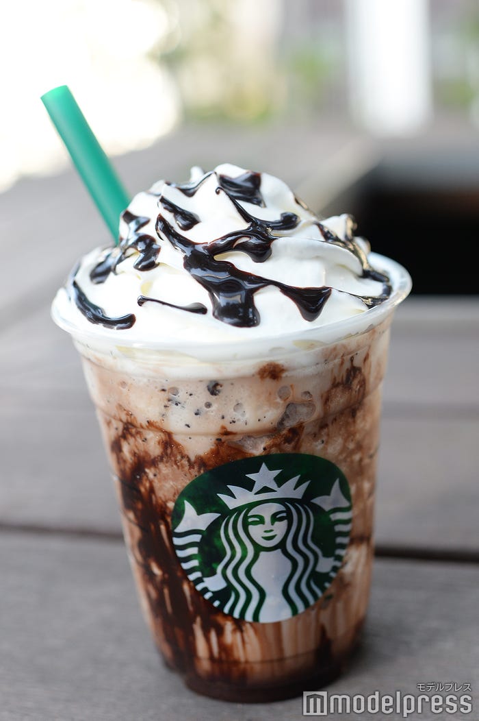 バレンタイン カスタマニア フラペチーノ (C)モデルプレス