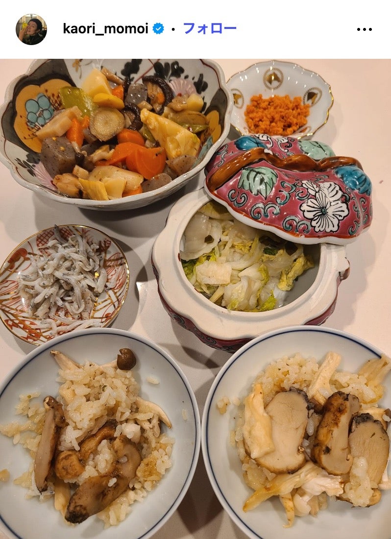 桃井かおりInstagramより