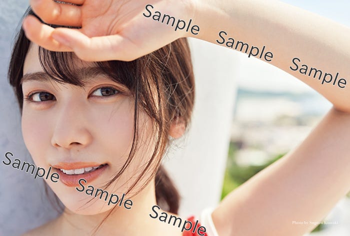 丹生明里1st写真集「やさしい関係」星野書店特典/書店限定ポストカード(撮影/熊木優)