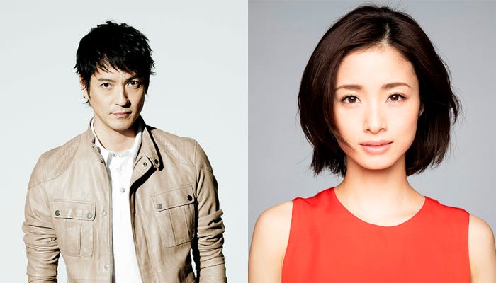 沢村一樹、上戸彩(提供写真)