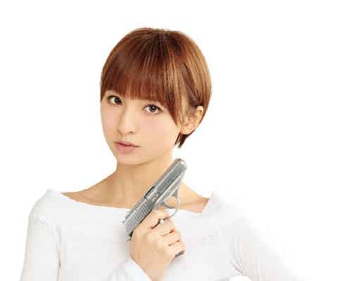 篠田麻里子が大男を投げ飛ばす!本格アクションで新境地