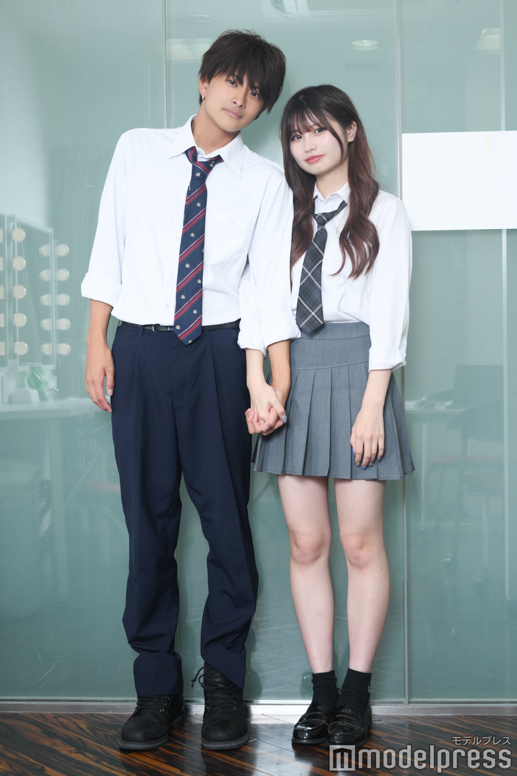 中村健太朗、藤田みあ（C）モデルプレス