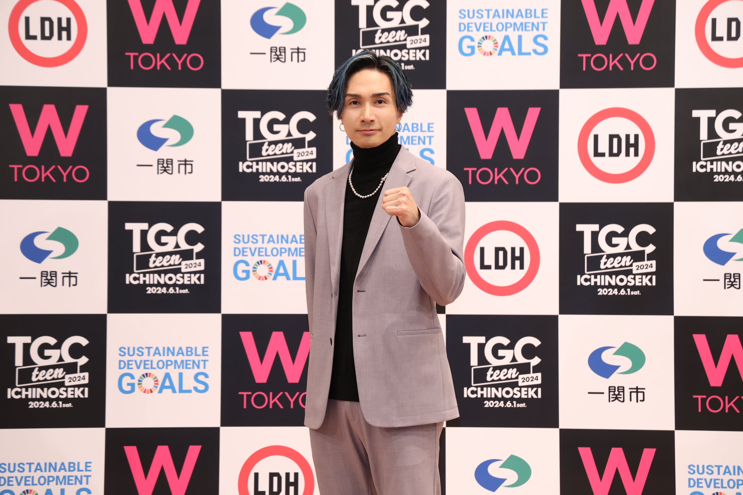 橘ケンチ（C）W TOKYO×LDH JAPAN 記者発表会