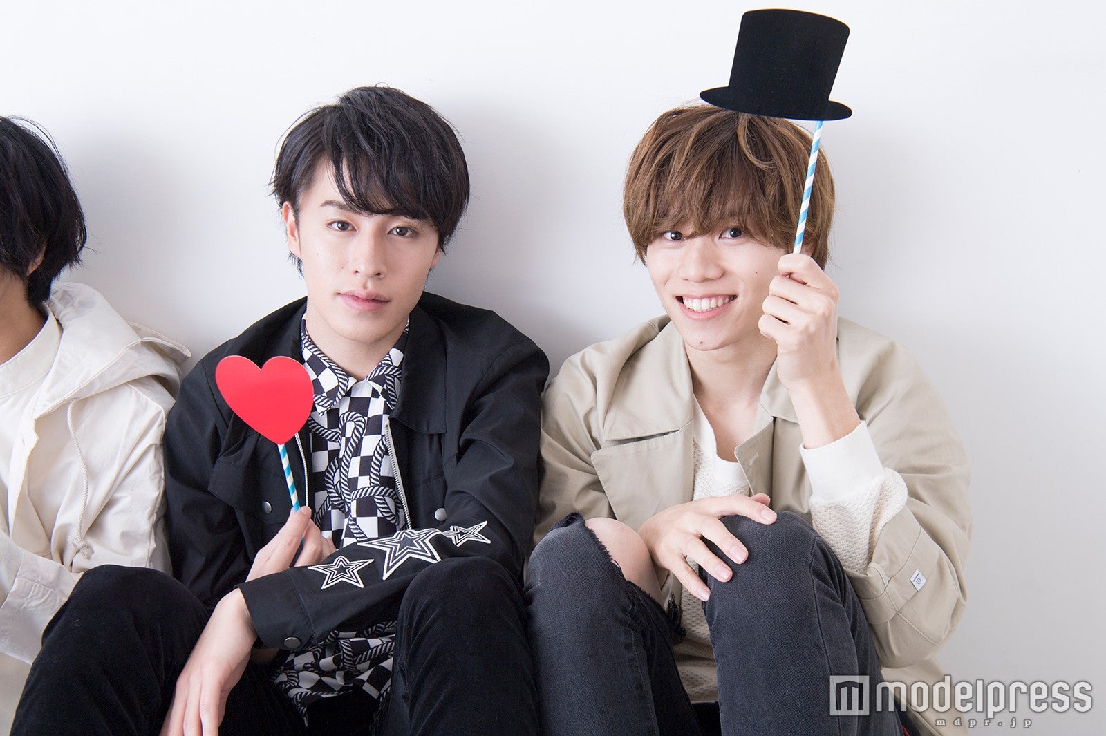 （左から）富田健太郎、太田将熙（C）モデルプレス