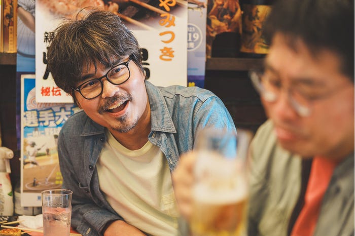 小澤征悦「こんばんは、朝山家です。」第1話(C)ABCテレビ