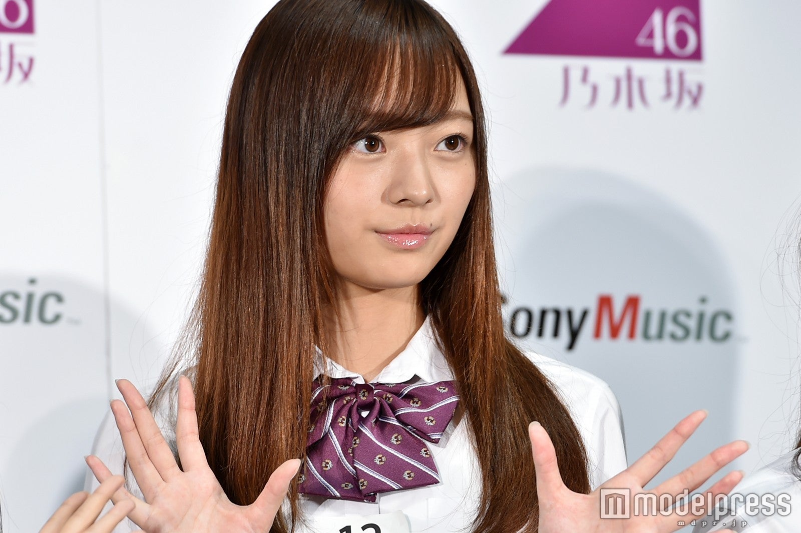 梅澤美波／乃木坂46・3期生（C）モデルプレス