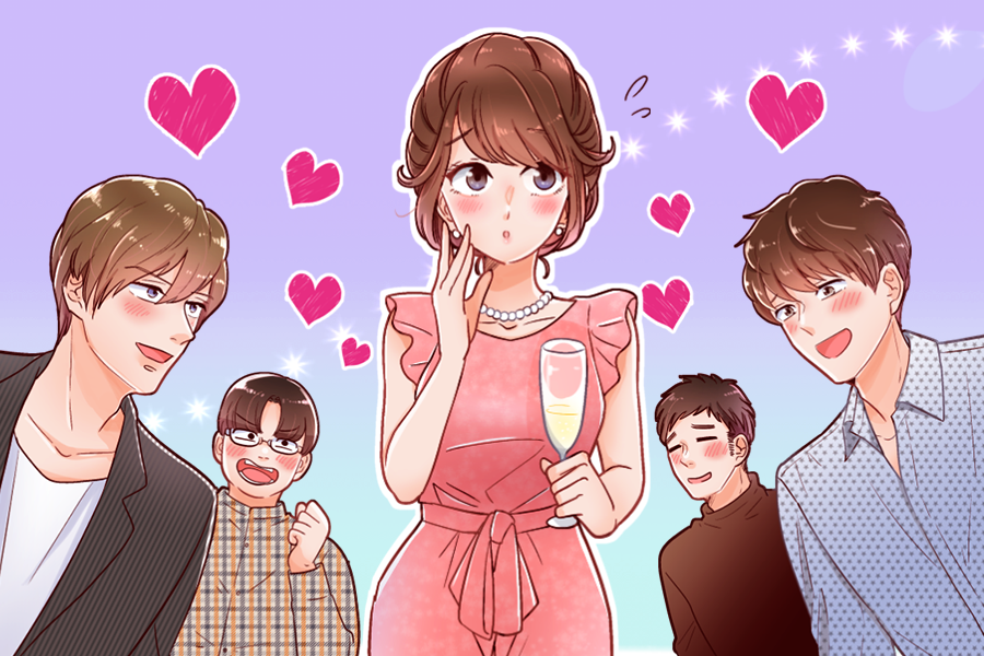 【星座×血液型別】「皆が大好き」周囲の人に好かれる女性ランキング＜第１位～第３位＞