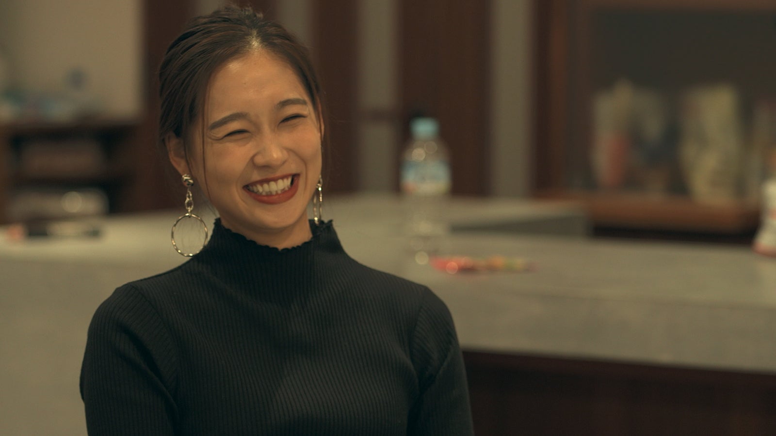 谷川りさこ（利沙子）「TERRACE HOUSE OPENING NEW DOORS」（C）フジテレビ／イースト・エンタテインメント