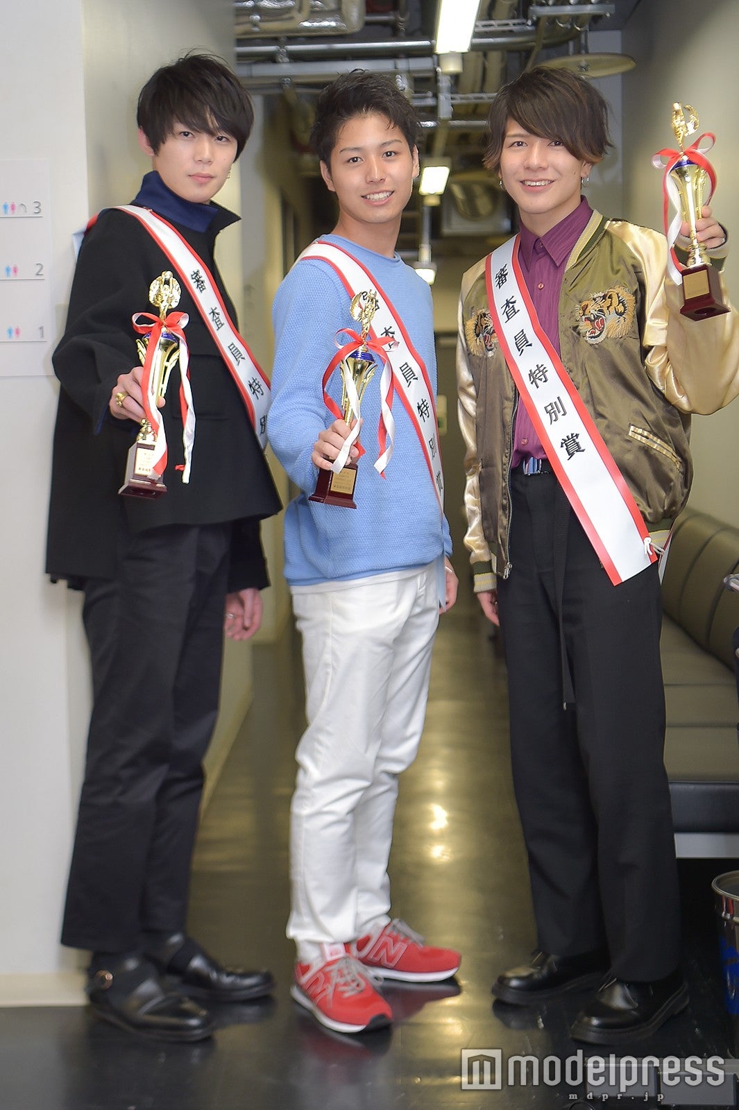 （左から）丸本拓永さん、臼田太晟さん