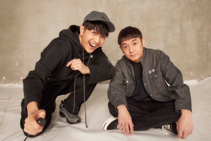 ゆず/北川悠仁、岩沢厚治(提供写真)