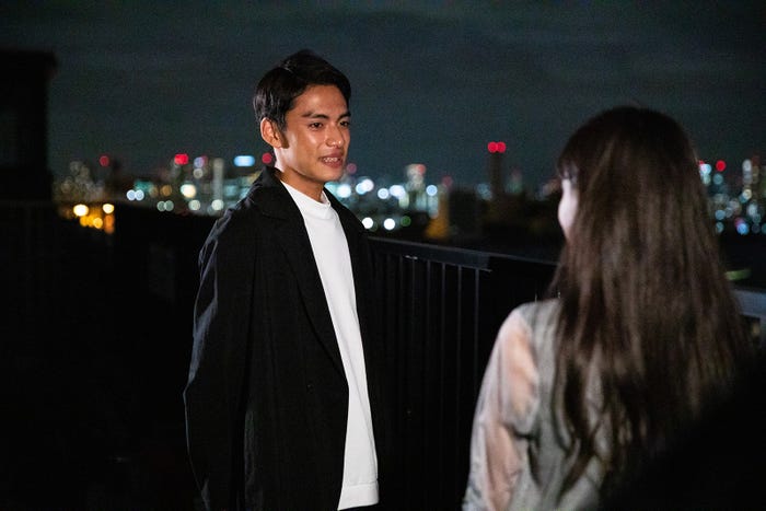 藤枝喜輝、世良マリカ「オオカミくんには騙されない」第11話(C)AbemaTV, Inc.