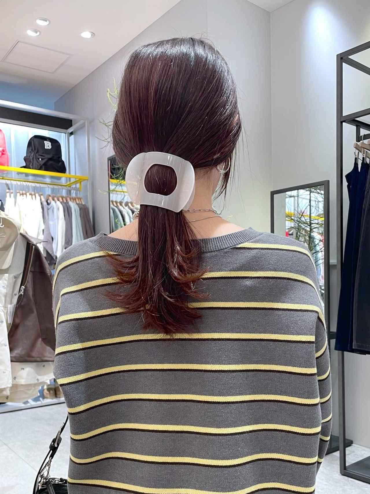 サッとまとめるだけでOK！【ローリーズファーム】「主役級バンス」で抜け感のあるオシャレさんに♡