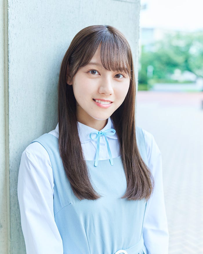 平岡海月/日向坂46 4期生(提供写真)
