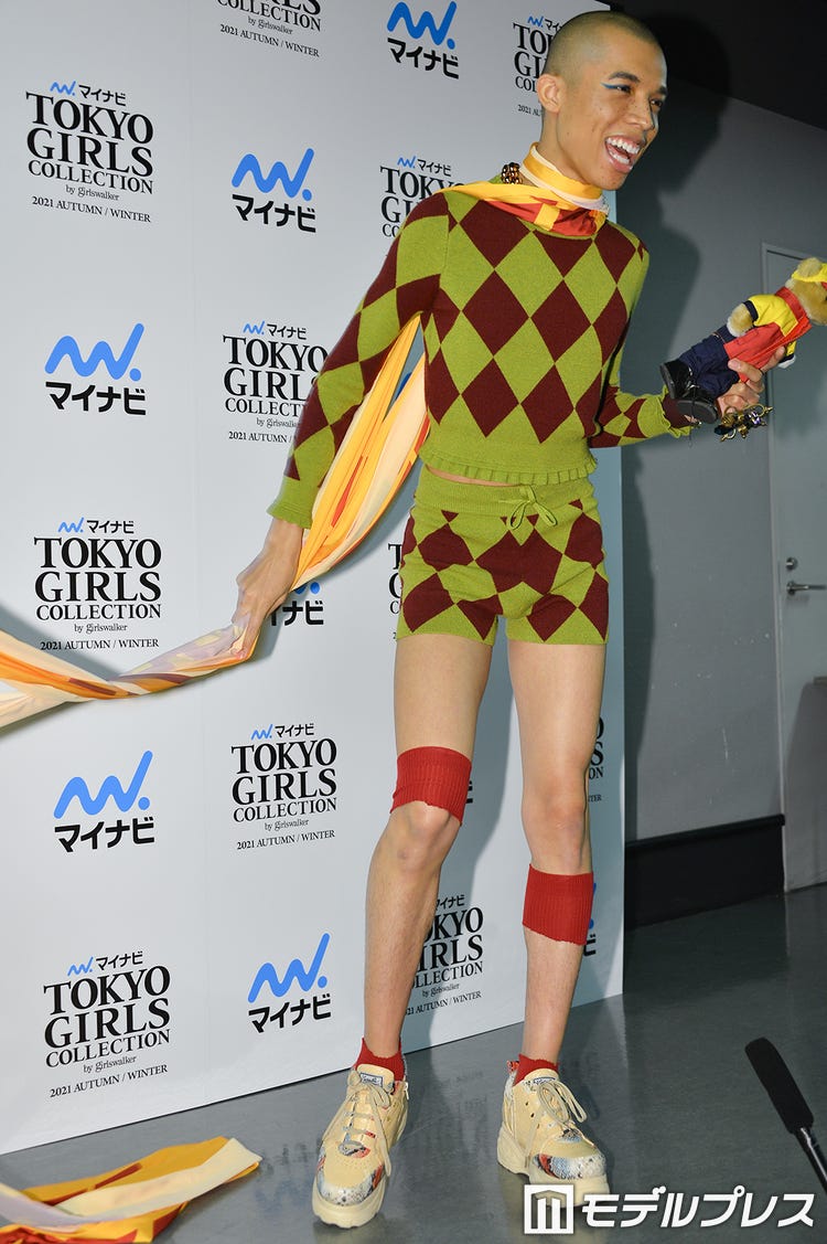 画像3 14 次世代ティーン注目株 ロイ 初tgcの夢叶い パリコレに行きます 宣言 ジェンダーレスへの考えも明かす Tgc21a W モデルプレス