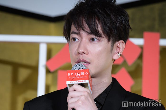 佐藤健 (C)モデルプレス