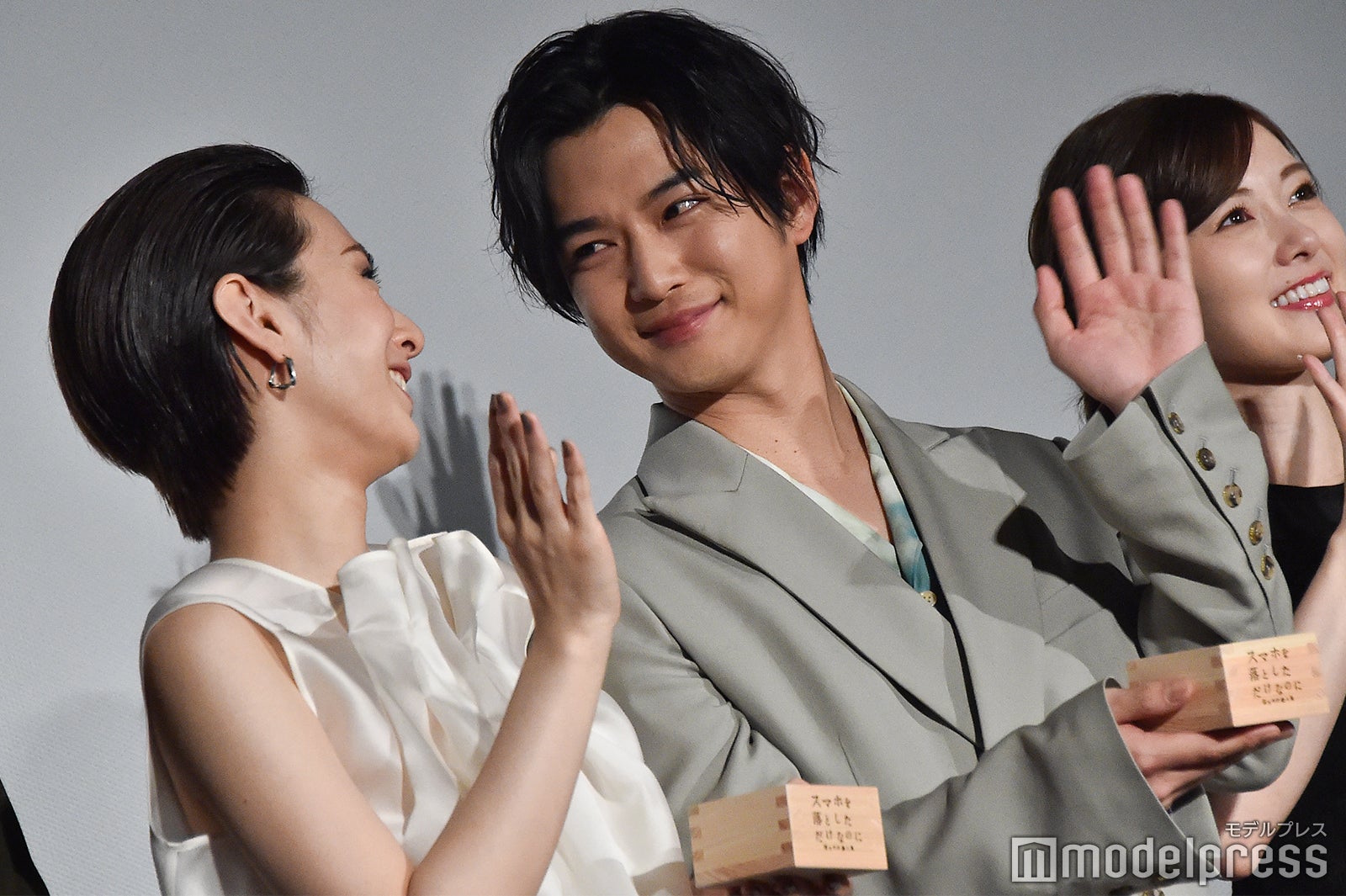 北川景子、千葉雄大 （C）モデルプレス