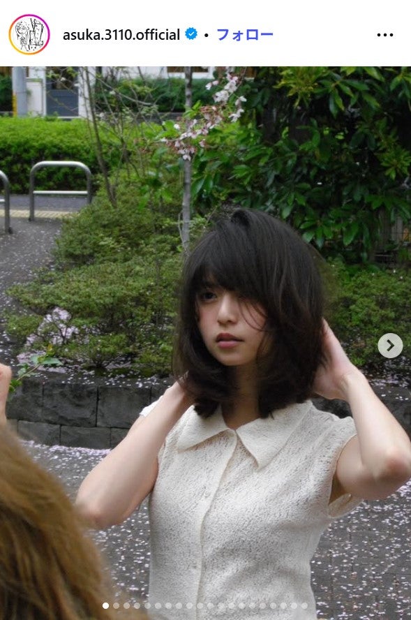 齋藤飛鳥Instagramより