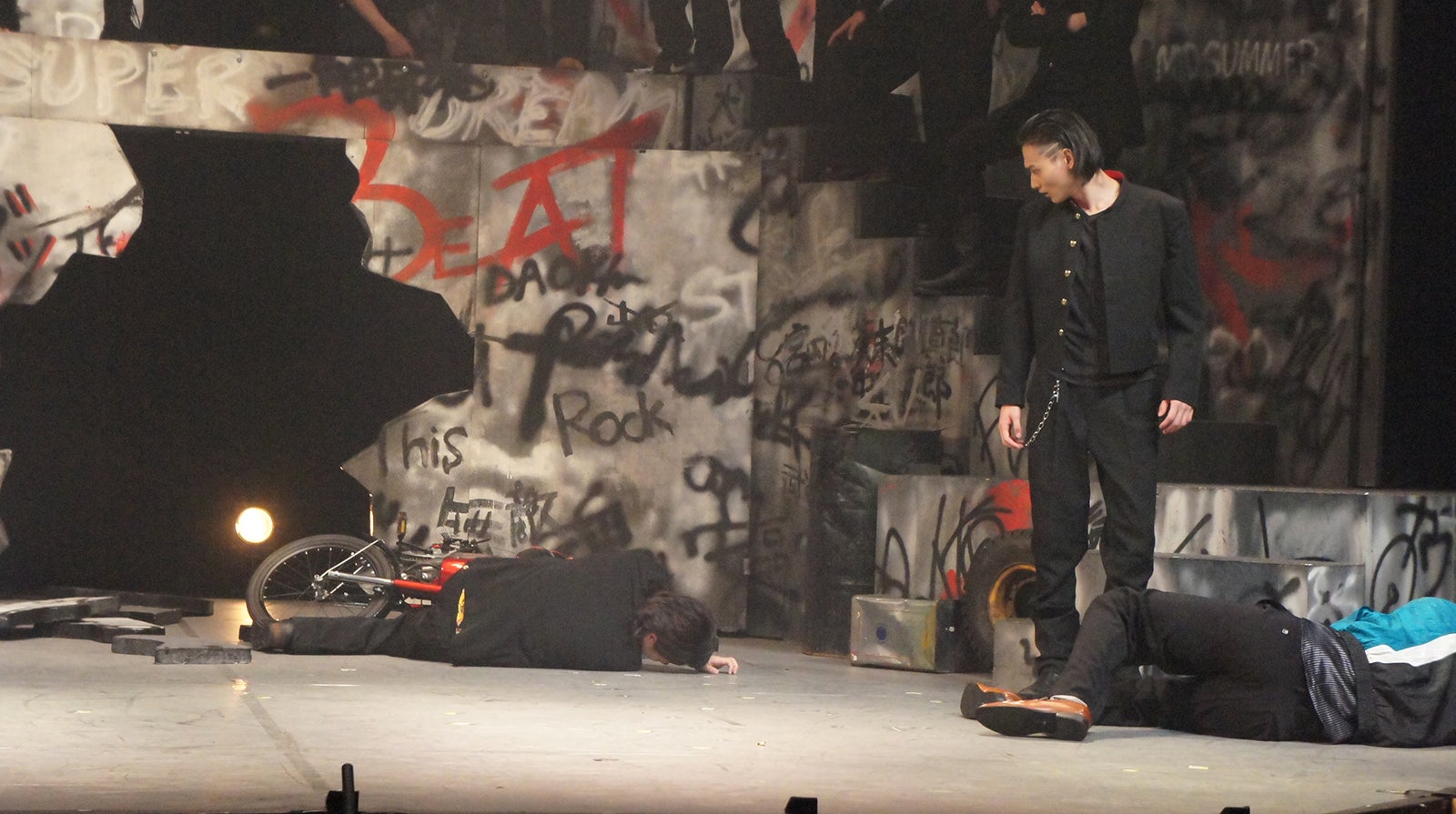 舞台「クローズZERO」ゲネプロ （提供写真）