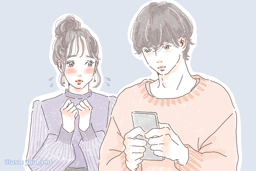 段々距離を置かれる原因はこれ。男性が「付き合いたくない」と感じる女性