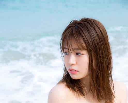 井口綾子「スピリッツ」初表紙でモッツァレラボディ解放