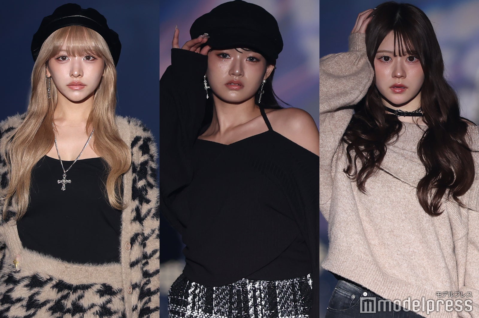 重川茉弥、北爪さくら、りんか（C）モデルプレス