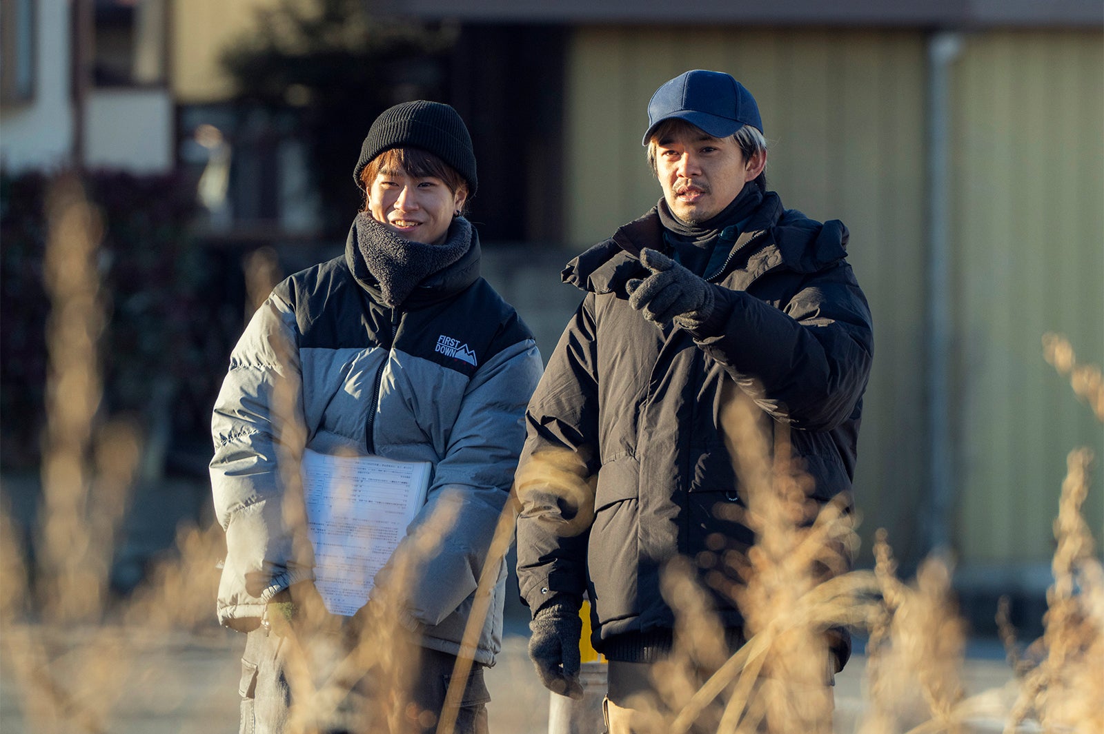 前田旺志郎、池松壮亮「ホットスポット」第7話（C）日本テレビ