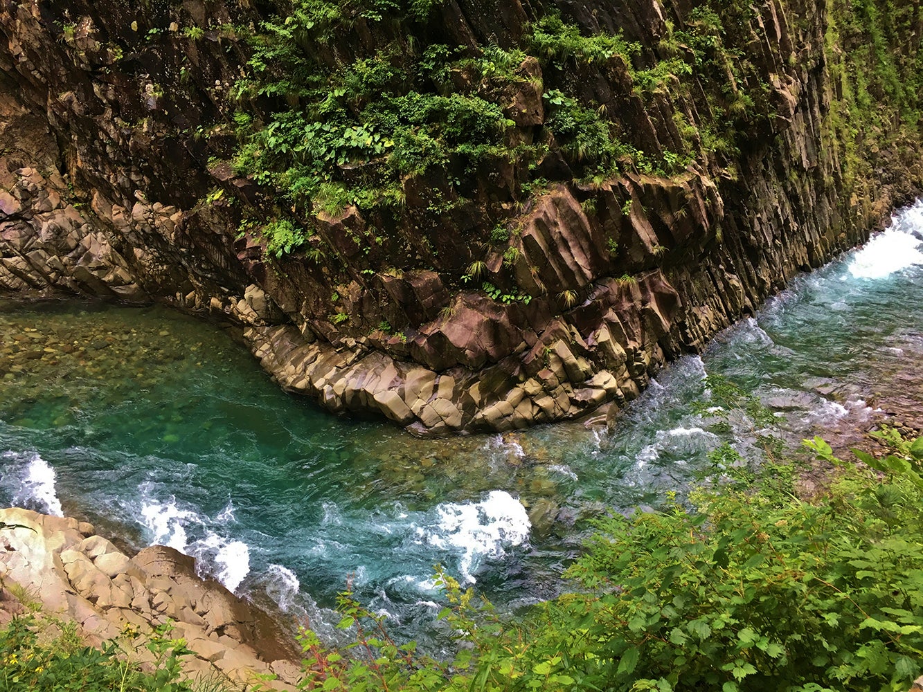 清津峡／画像提供：（一社）十日町市観光協会
