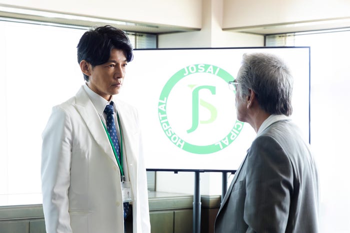 藤木直人、寺島進「D&D 〜医者と刑事の捜査線〜」第2話(C)「D&D ~医者と刑事の捜査線~」製作委員会