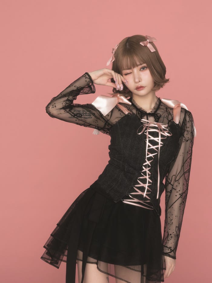 戦慄かなの(提供写真)